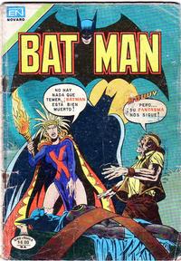Cover Thumbnail for Batman (Editorial Novaro, 1954 series) #985