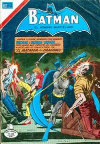 Cover Thumbnail for Batman (Editorial Novaro, 1954 series) #997