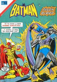 Cover Thumbnail for Batman (Editorial Novaro, 1954 series) #1015