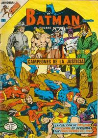 Cover Thumbnail for Batman (Editorial Novaro, 1954 series) #1030