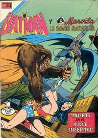Cover Thumbnail for Batman (Editorial Novaro, 1954 series) #1037