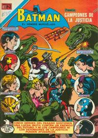 Cover Thumbnail for Batman (Editorial Novaro, 1954 series) #1038