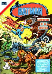 Cover Thumbnail for Batman (Editorial Novaro, 1954 series) #1066