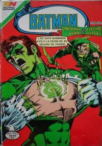 Cover Thumbnail for Batman (Editorial Novaro, 1954 series) #1110