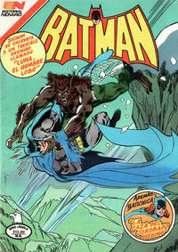 Cover Thumbnail for Batman (Editorial Novaro, 1954 series) #1181