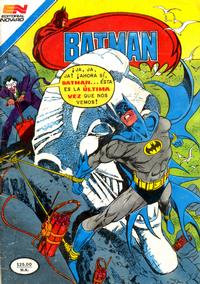 Cover Thumbnail for Batman (Editorial Novaro, 1954 series) #1249