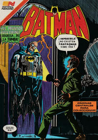 Cover Thumbnail for Batman (Editorial Novaro, 1954 series) #1251