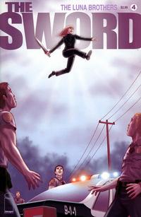 Cover Thumbnail for The Sword (Image, 2007 series) #4