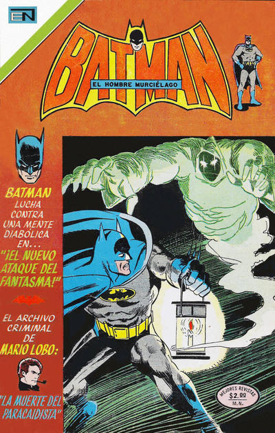 Cover for Batman (Editorial Novaro, 1954 series) #754