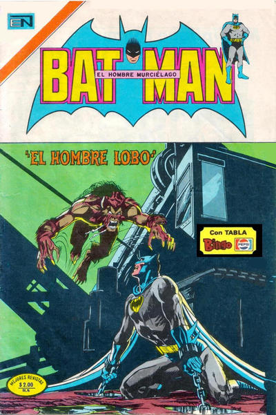 Cover for Batman (Editorial Novaro, 1954 series) #765