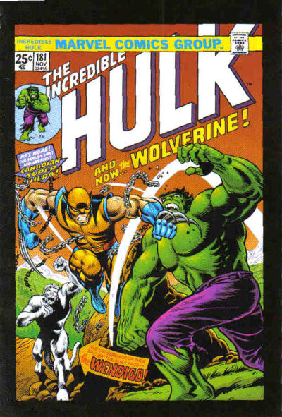 Cover for Incredible Hulk No. 181 [MGA Die-Cast Car] (Marvel, 2007 series) 
