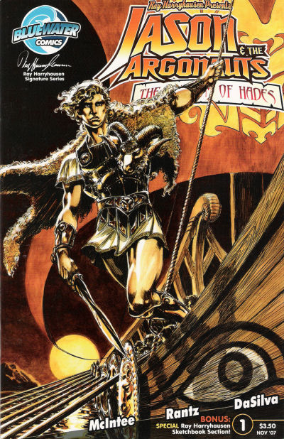 Cover for Jason and the Argonauts: Kingdom of Hades (Bluewater / Storm / Stormfront / Tidalwave, 2007 series) #1 [Cover A]