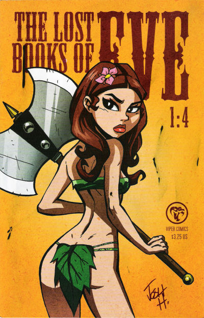 Cover for The Lost Books of Eve (Viper, 2006 series) #1:4