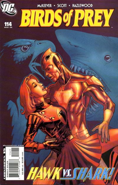 Cover for Birds of Prey (DC, 1999 series) #114