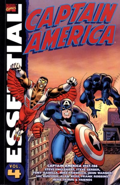 Cover for Essential Captain America (Marvel, 2000 series) #4
