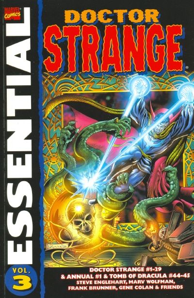 Cover for Essential Dr. Strange (Marvel, 2001 series) #3