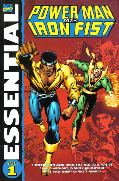 Cover for Essential Power Man and Iron Fist (Marvel, 2007 series) #1