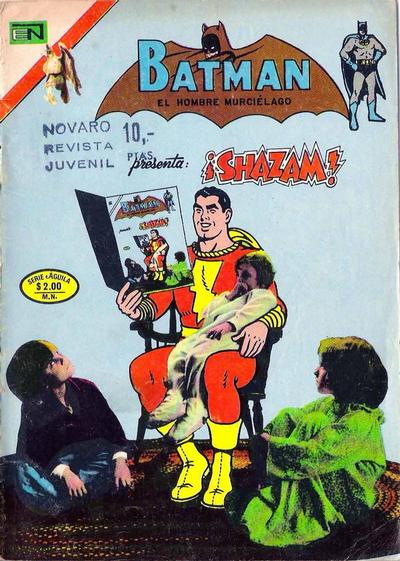 Cover for Batman (Editorial Novaro, 1954 series) #773