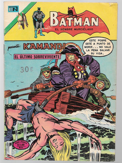 Cover for Batman (Editorial Novaro, 1954 series) #775