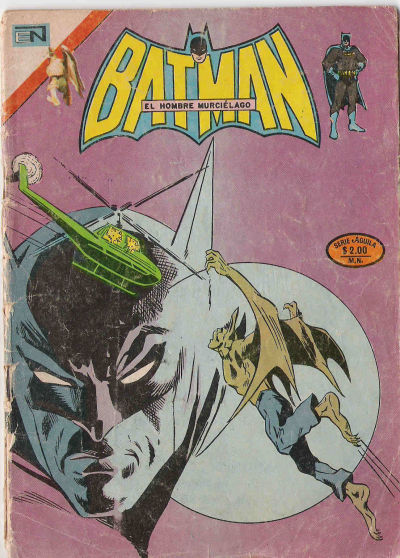 Cover for Batman (Editorial Novaro, 1954 series) #776