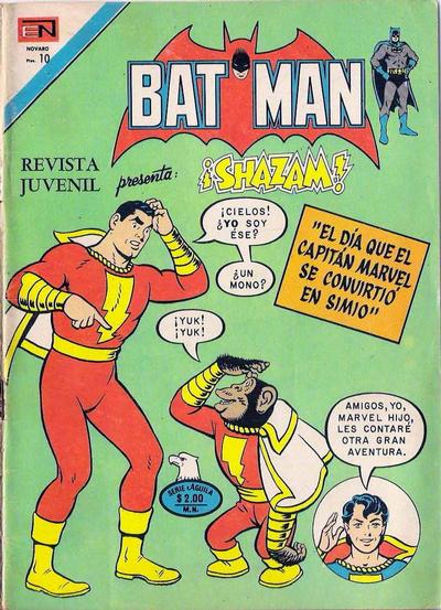 Cover for Batman (Editorial Novaro, 1954 series) #789