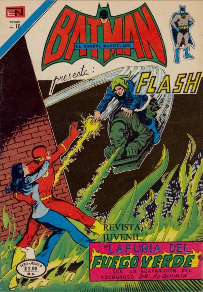 Cover for Batman (Editorial Novaro, 1954 series) #794 [Española]
