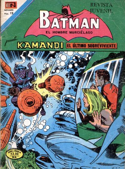 Cover for Batman (Editorial Novaro, 1954 series) #848 [Española]