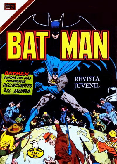 Cover for Batman (Editorial Novaro, 1954 series) #877