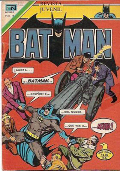 Cover for Batman (Editorial Novaro, 1954 series) #881