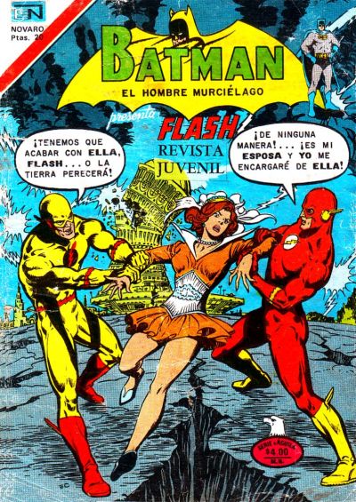 Cover for Batman (Editorial Novaro, 1954 series) #912 [Española]