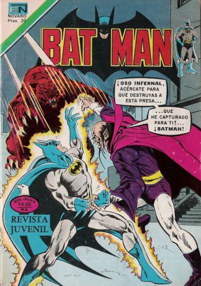 Cover for Batman (Editorial Novaro, 1954 series) #929 [Española]