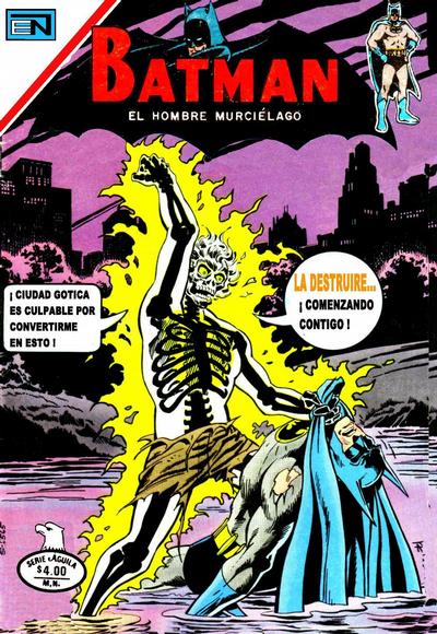 Cover for Batman (Editorial Novaro, 1954 series) #935