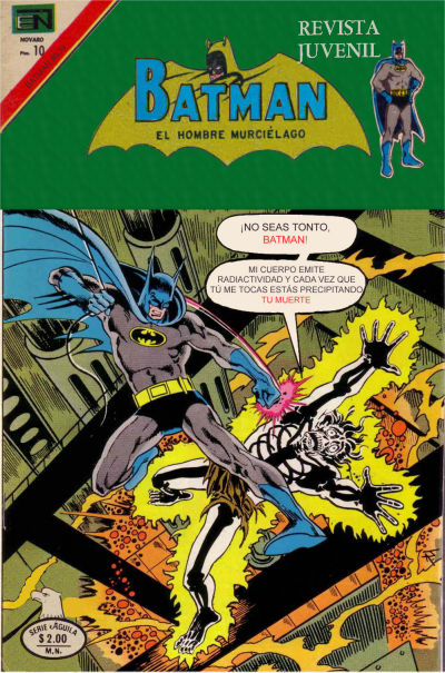 Cover for Batman (Editorial Novaro, 1954 series) #939 [Española]