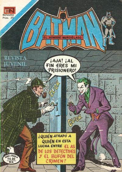 Cover for Batman (Editorial Novaro, 1954 series) #950 [Española]