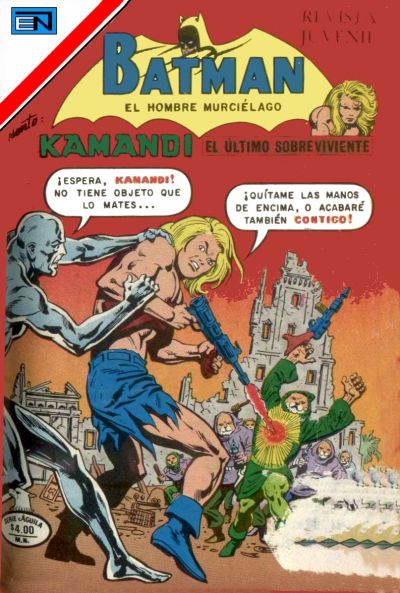 Cover for Batman (Editorial Novaro, 1954 series) #956