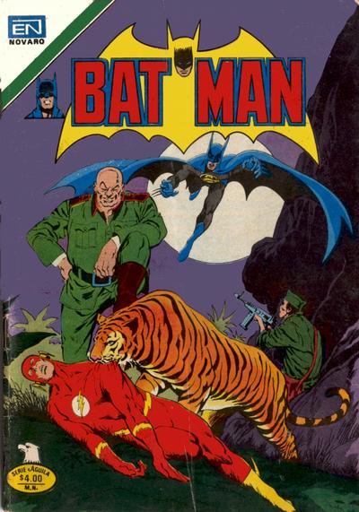 Cover for Batman (Editorial Novaro, 1954 series) #975