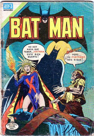 Cover for Batman (Editorial Novaro, 1954 series) #985