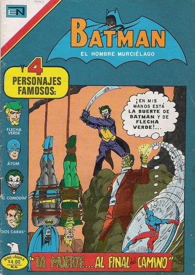Cover for Batman (Editorial Novaro, 1954 series) #991