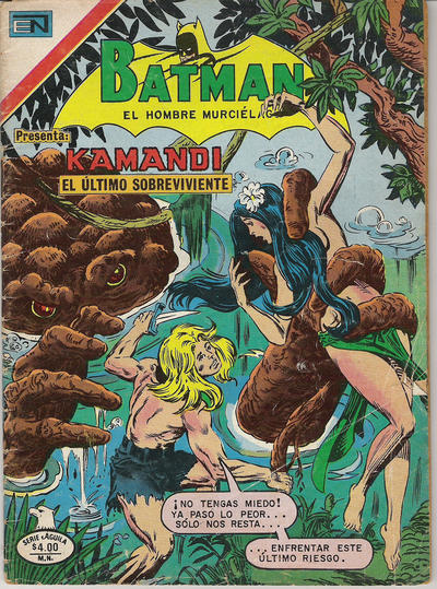 Cover for Batman (Editorial Novaro, 1954 series) #994