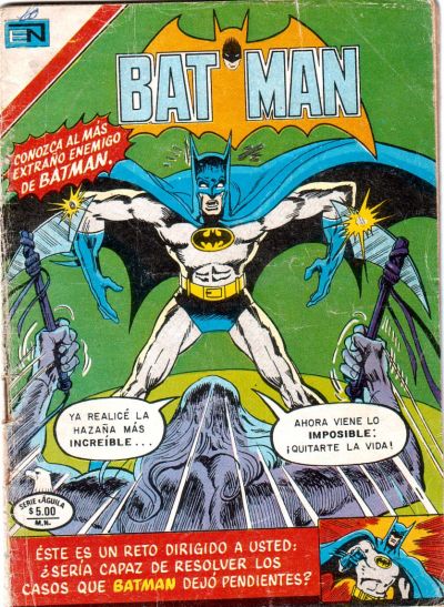 Cover for Batman (Editorial Novaro, 1954 series) #1019