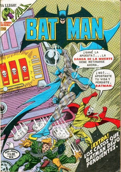 Cover for Batman (Editorial Novaro, 1954 series) #1027