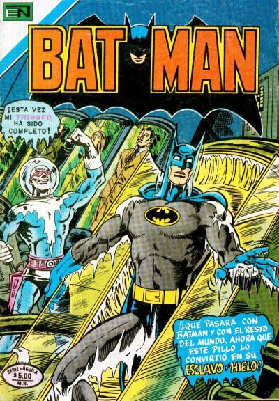 Cover for Batman (Editorial Novaro, 1954 series) #1039