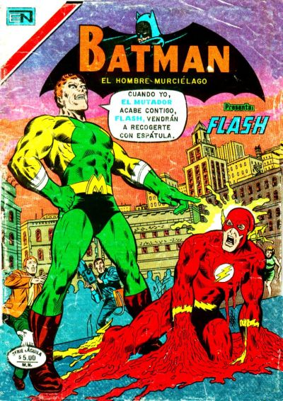 Cover for Batman (Editorial Novaro, 1954 series) #1040