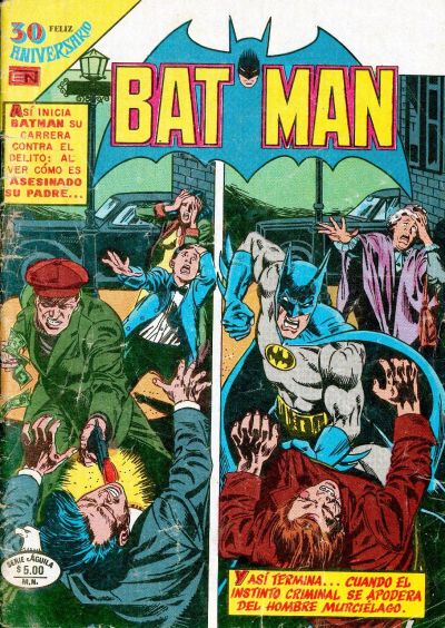Cover for Batman (Editorial Novaro, 1954 series) #1041