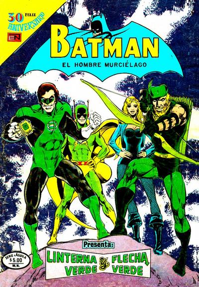 Cover for Batman (Editorial Novaro, 1954 series) #1050