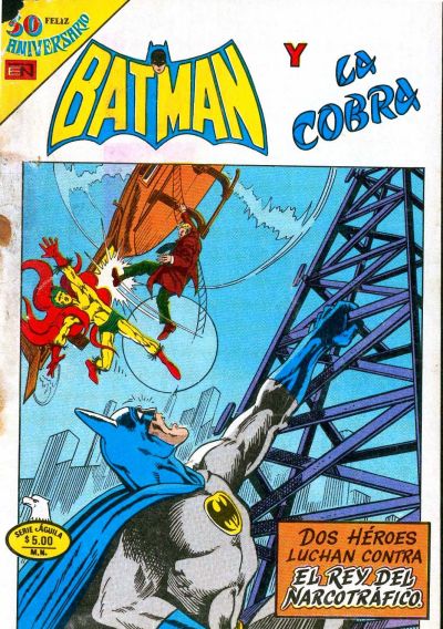 Cover for Batman (Editorial Novaro, 1954 series) #1053