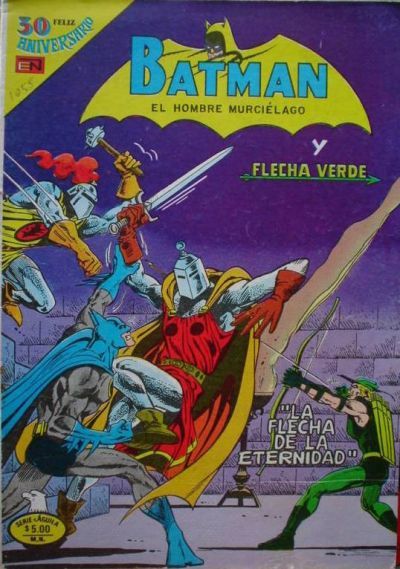 Cover for Batman (Editorial Novaro, 1954 series) #1055