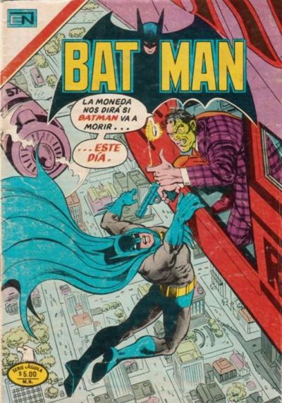 Cover for Batman (Editorial Novaro, 1954 series) #1075
