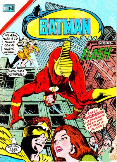 Cover for Batman (Editorial Novaro, 1954 series) #1082