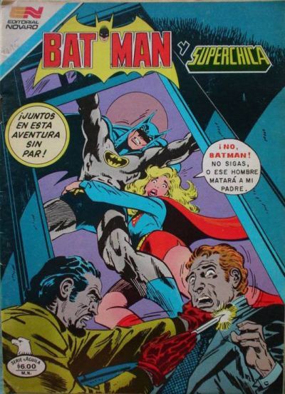 Cover for Batman (Editorial Novaro, 1954 series) #1095